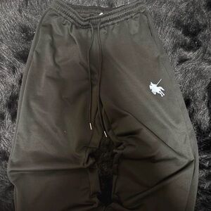 SHEIN Black Elastic Waist Pants